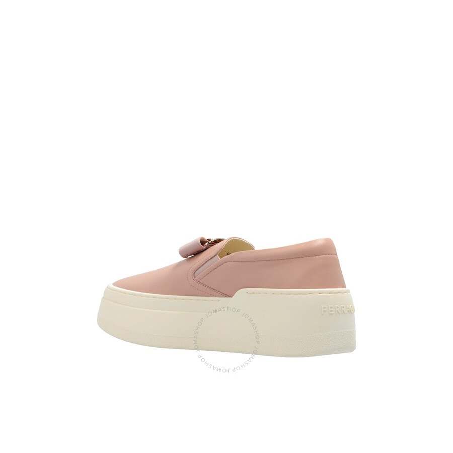 Ferragamo Cristal New Vara Plate Slip On Shoes - 2