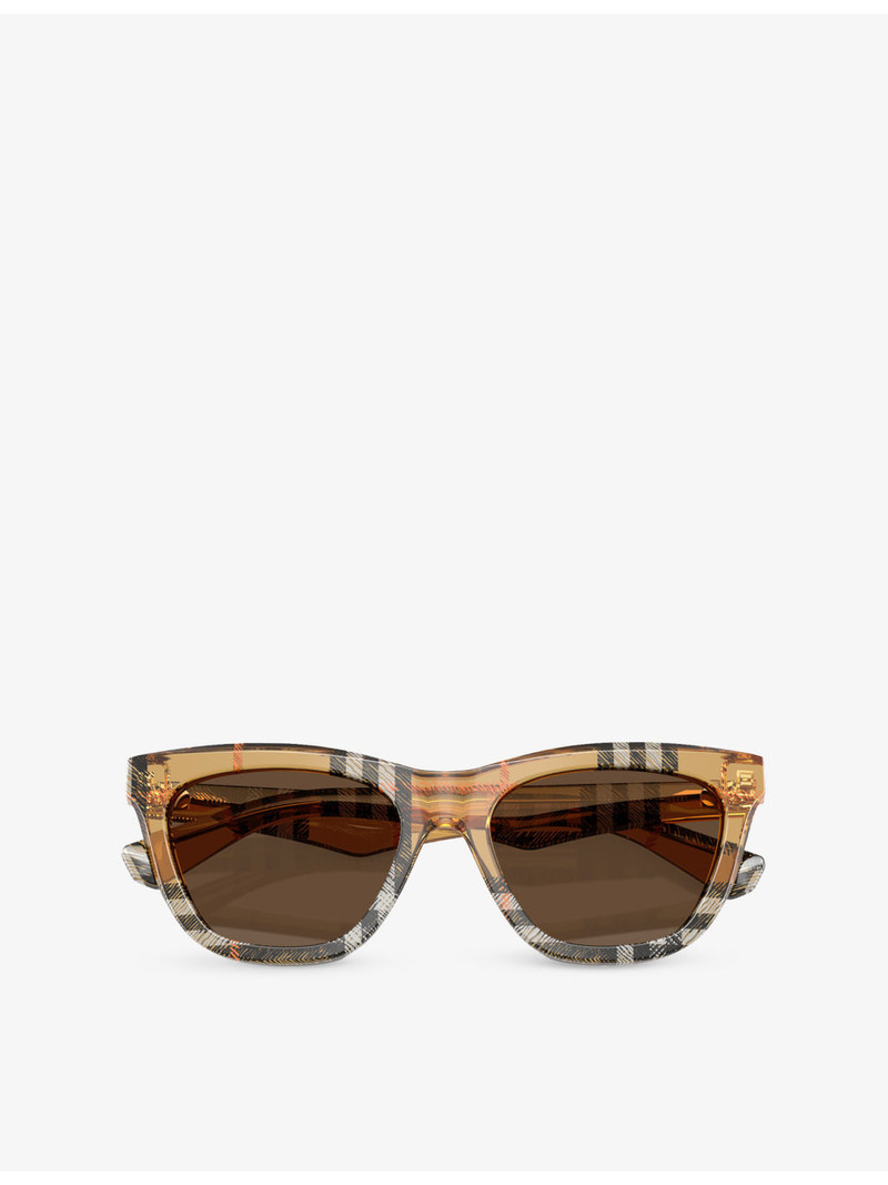 BE4435 Cat-Eye Acetate Sunglasses 5