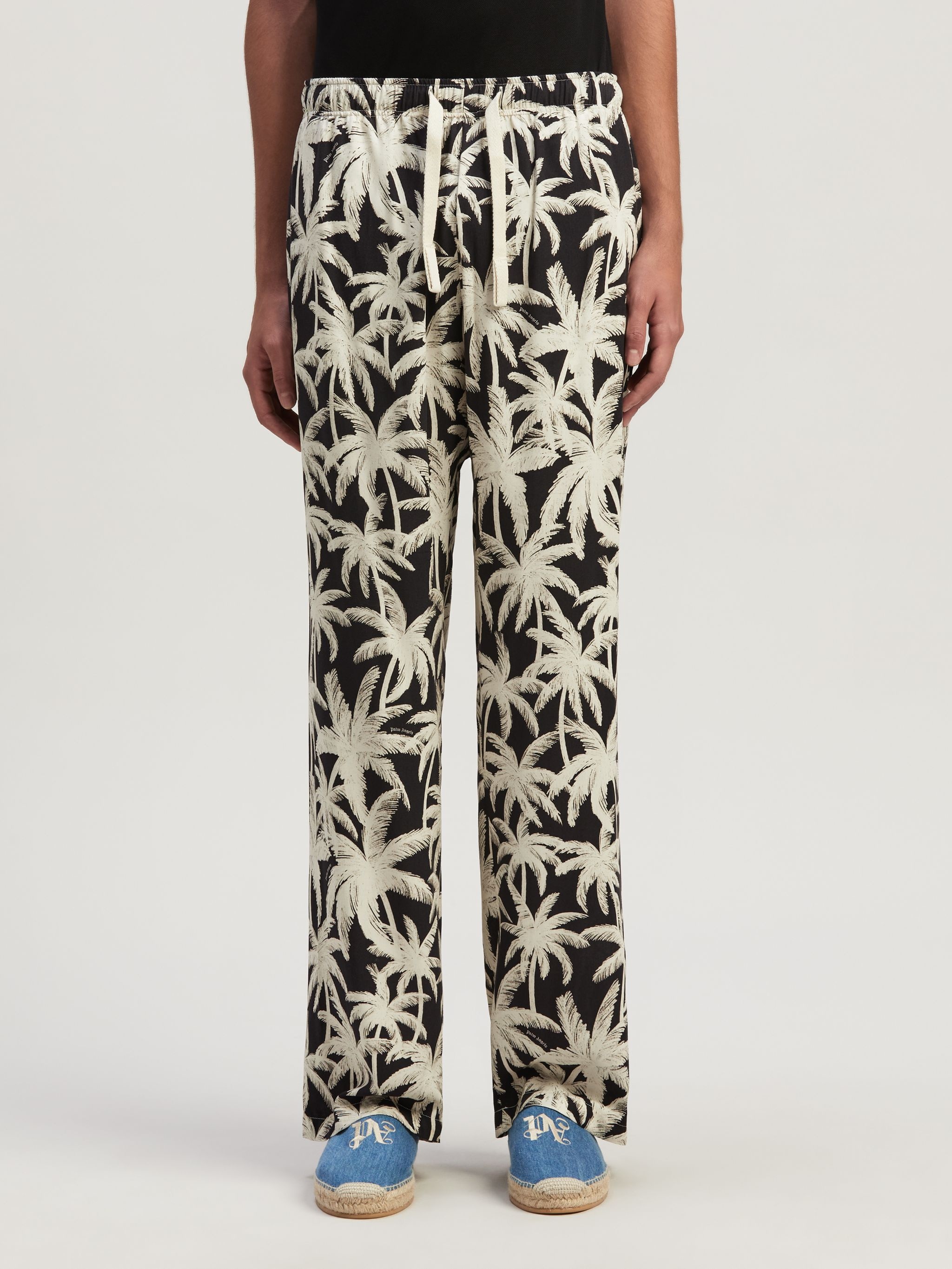 Palms Allover Loose Pants - 3