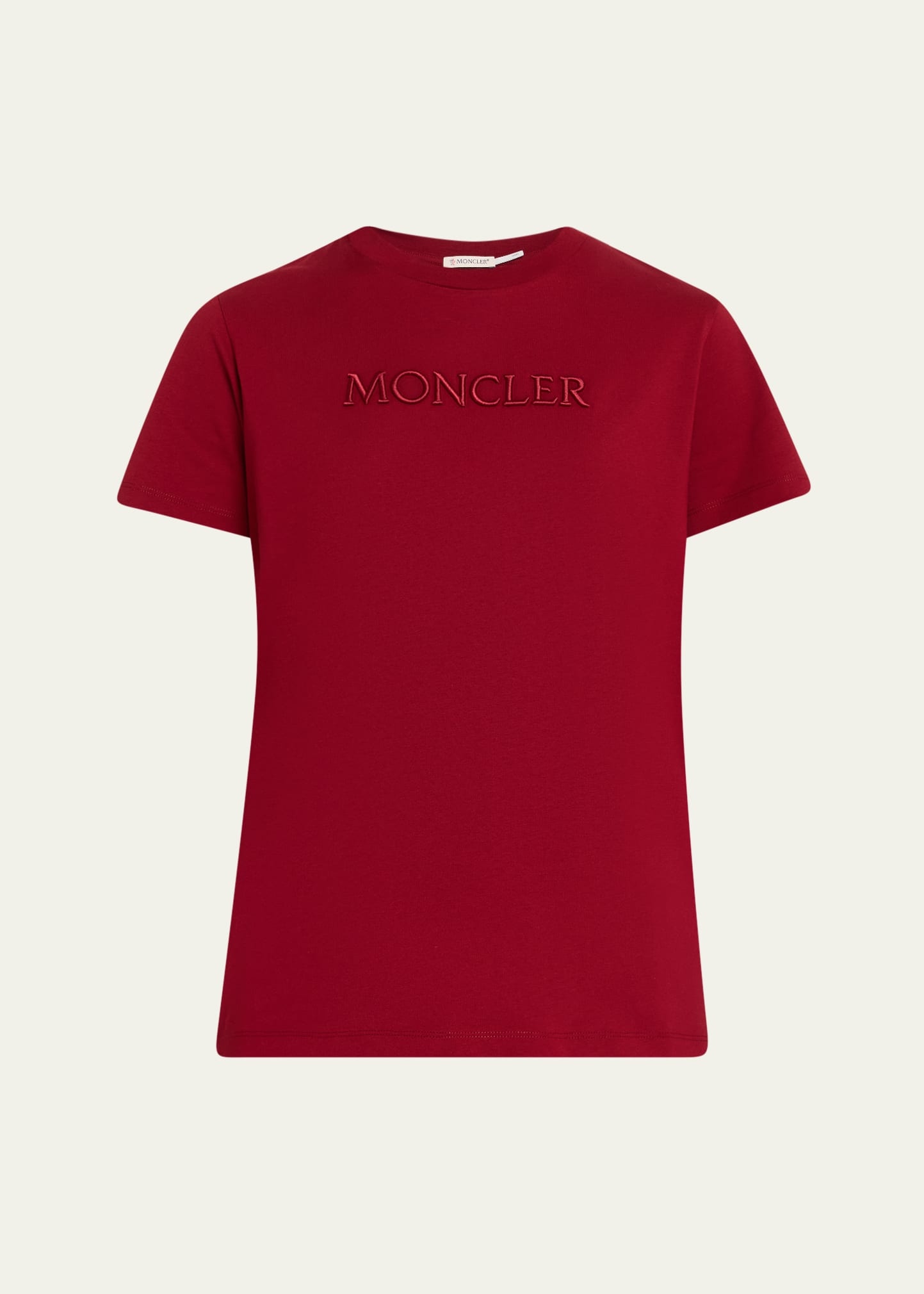 Short-Sleeve Logo Tee - 1