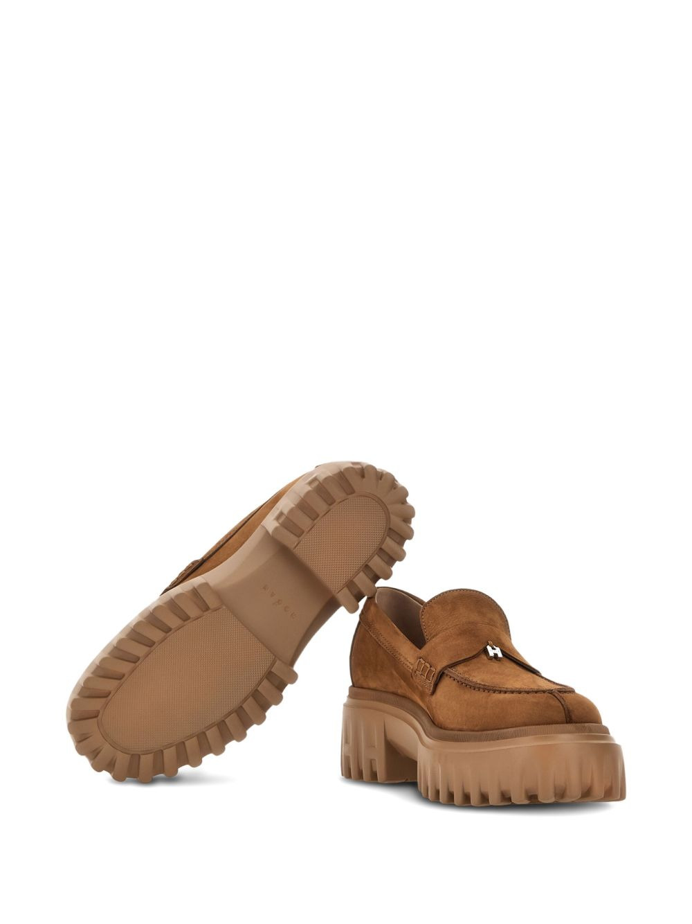 suede loafers - 4