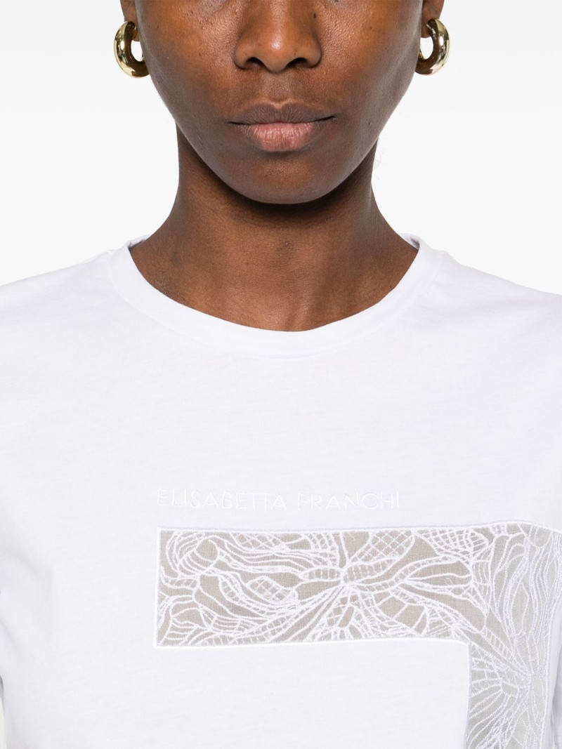 voile-logo jersey T-shirt 5