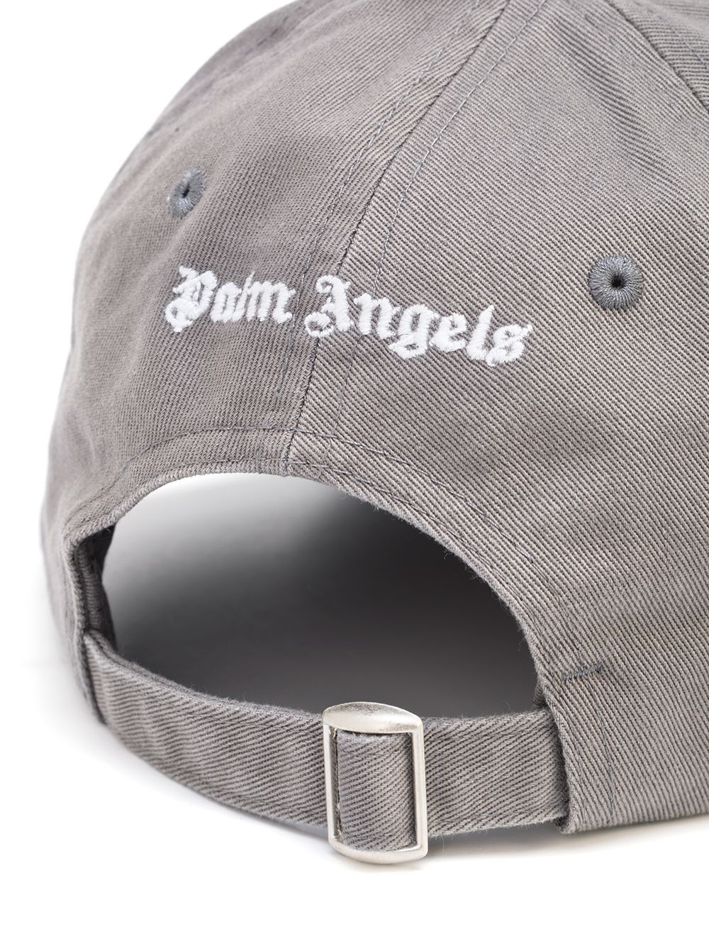 embroidered logo cap - 2