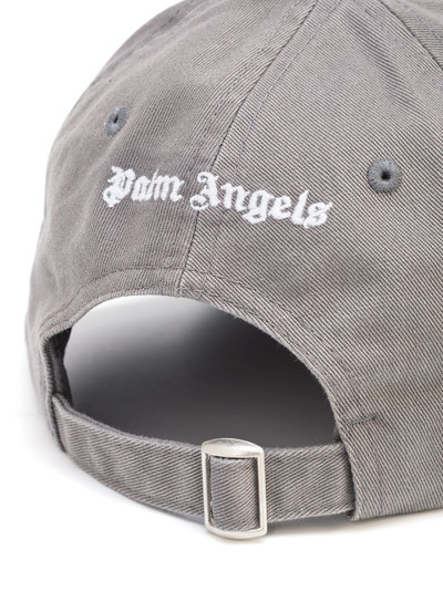 Palm Angels embroidered logo cap outlook