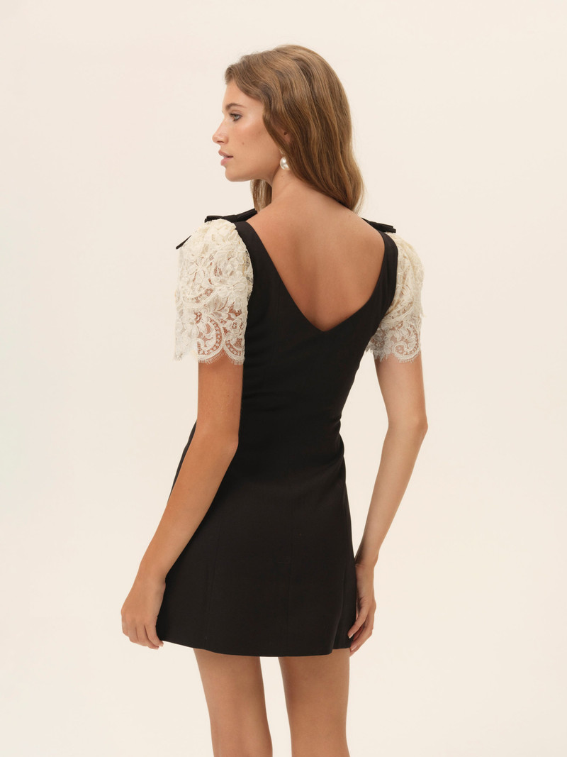 For Love & Lemons Locket Mini Dress outlook