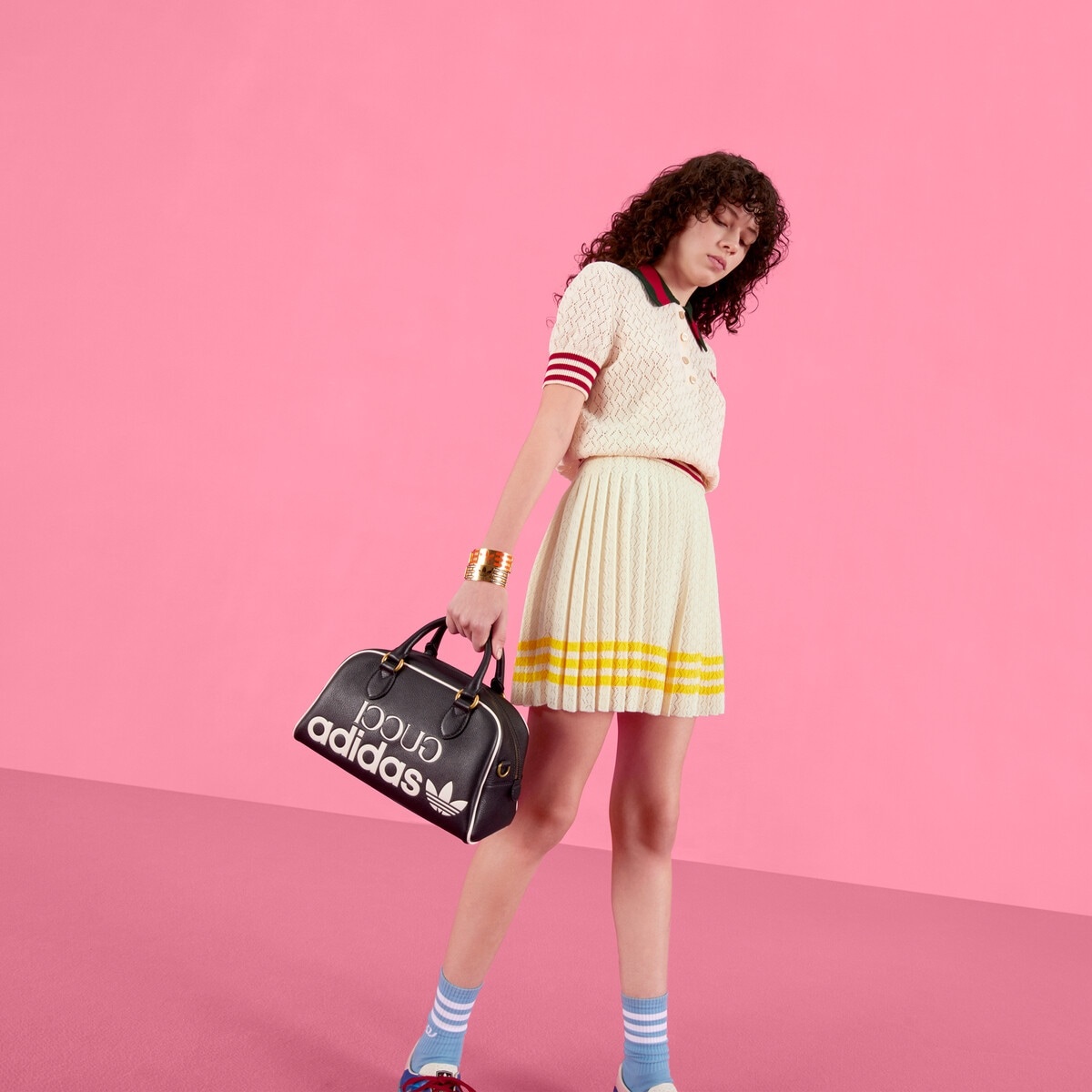 adidas x Gucci mini duffle bag 3