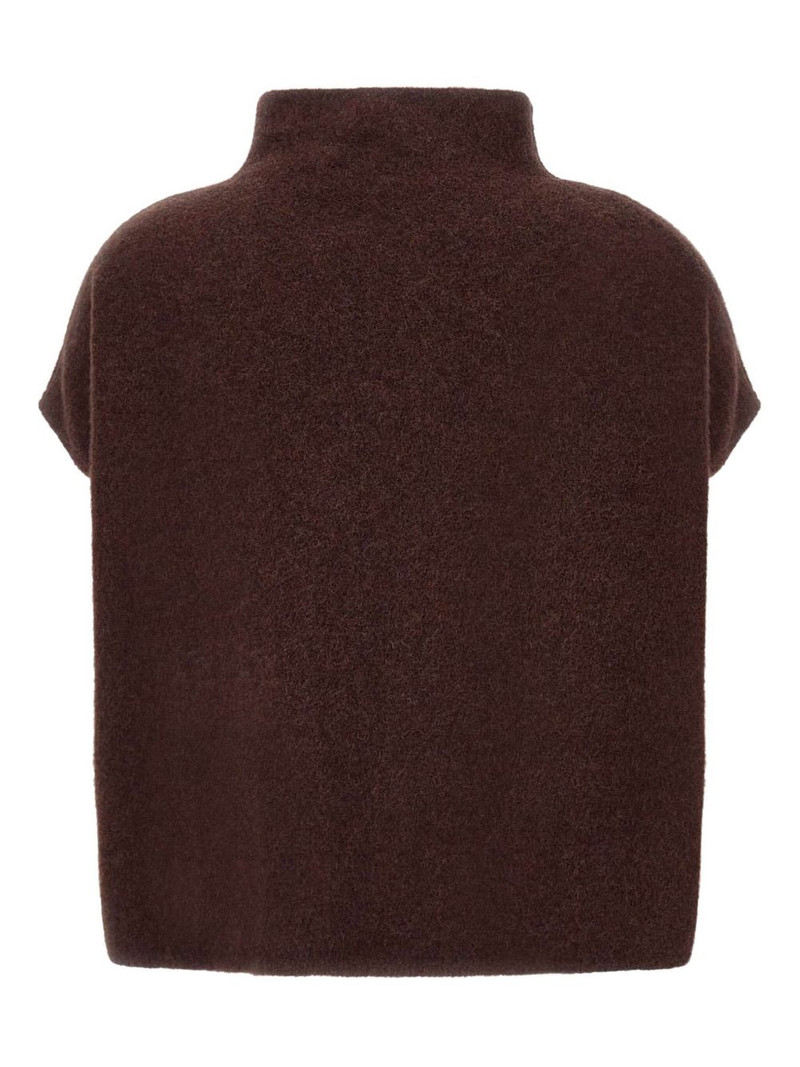 FILIPPA K high-neck short-sleeve sweater outlook