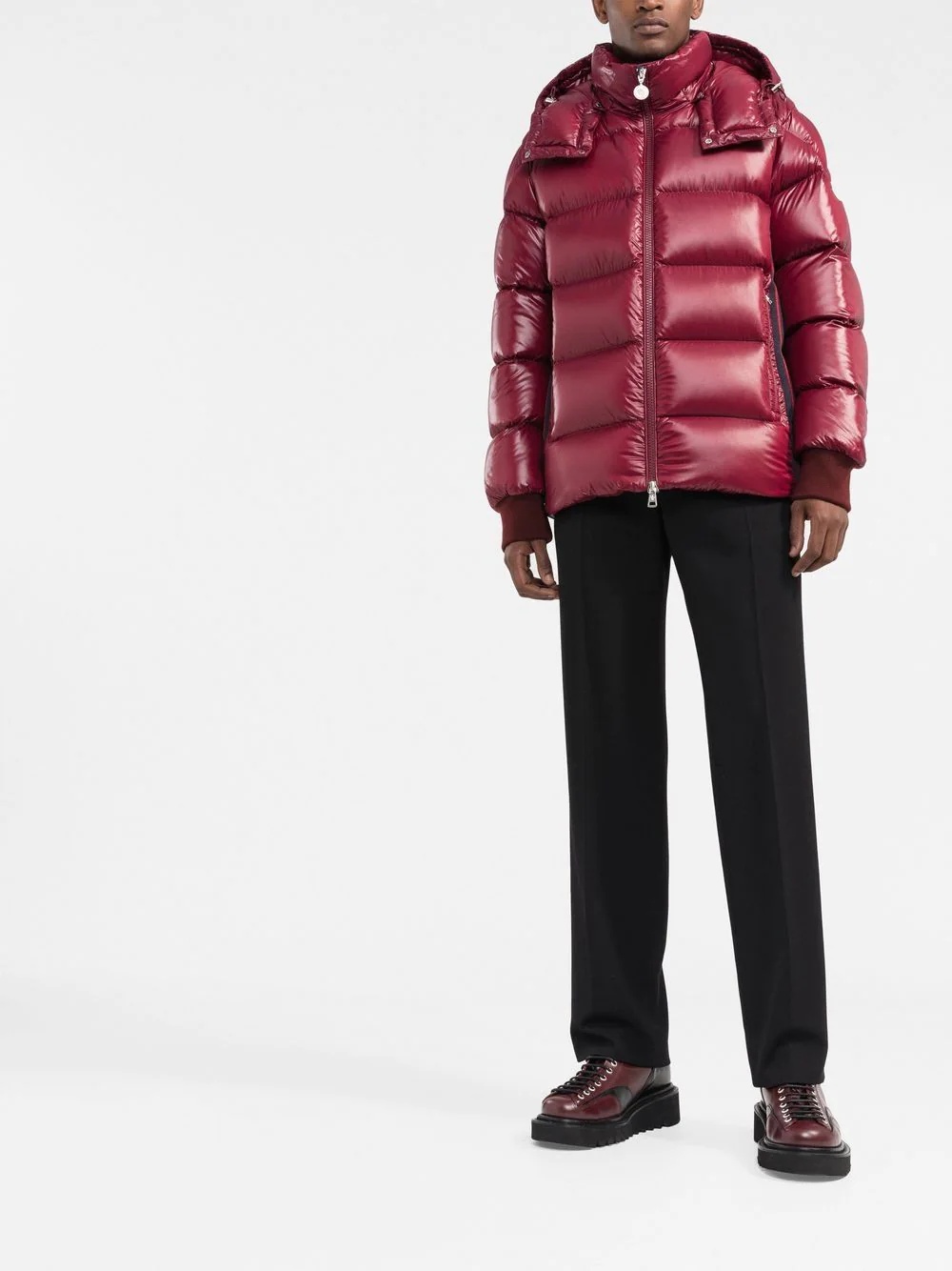 Lunetiere hooded puffer jacket - 2