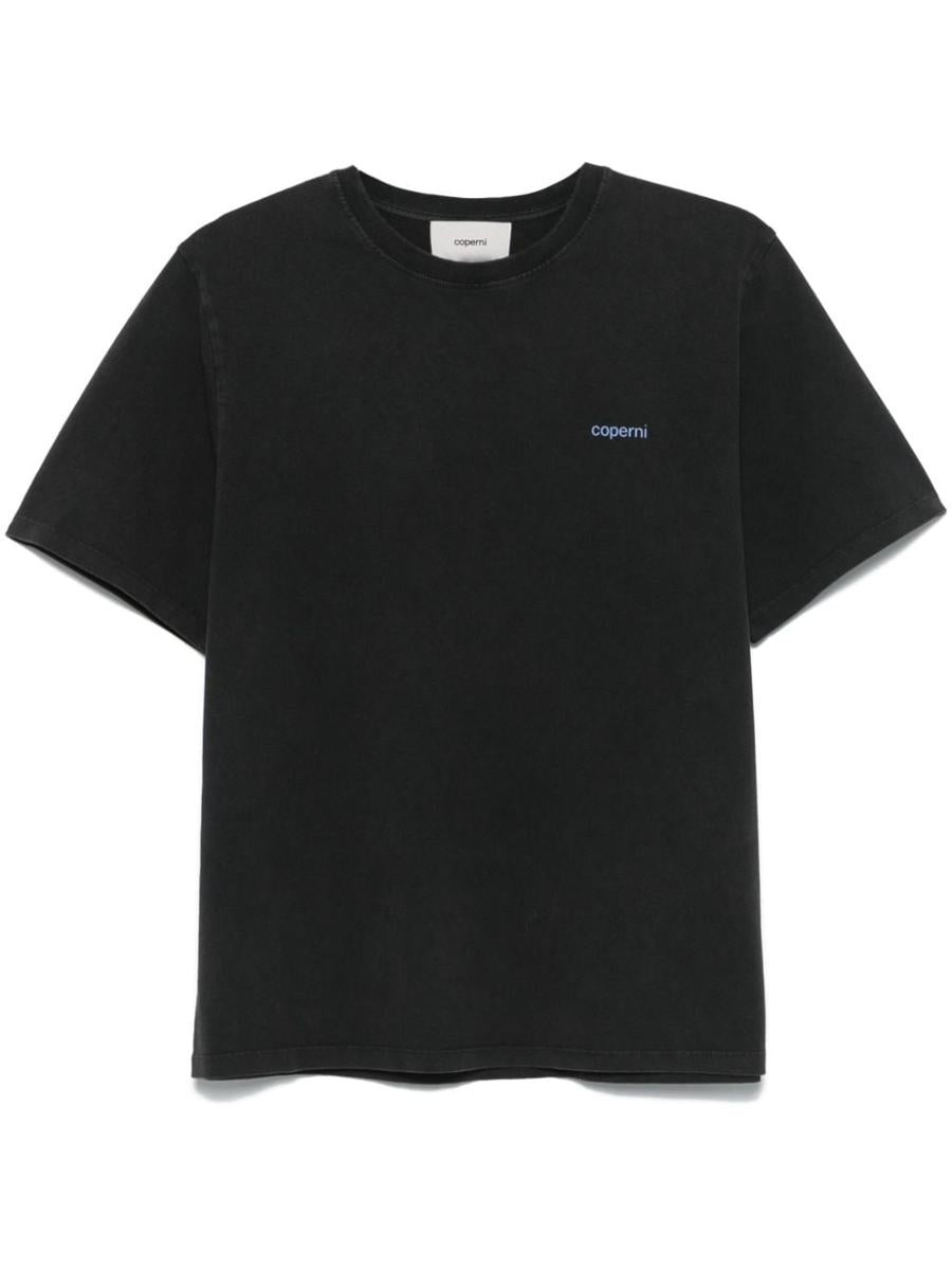 Coperni Logo Cotton T-Shirt - 1