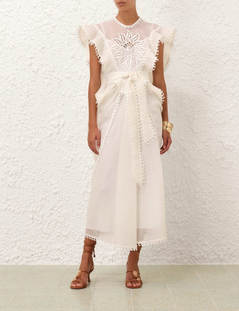 Zimmermann BALANCE WATERFALL DRESS outlook