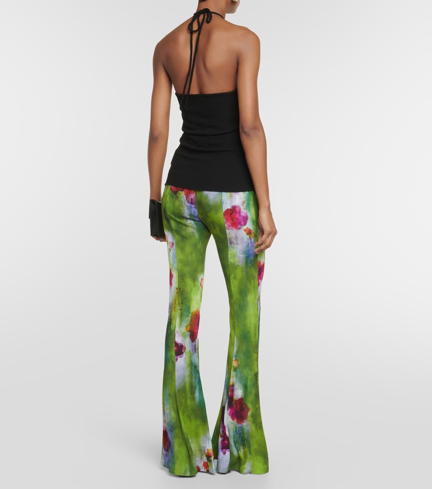 Asymmetric halterneck top - 3