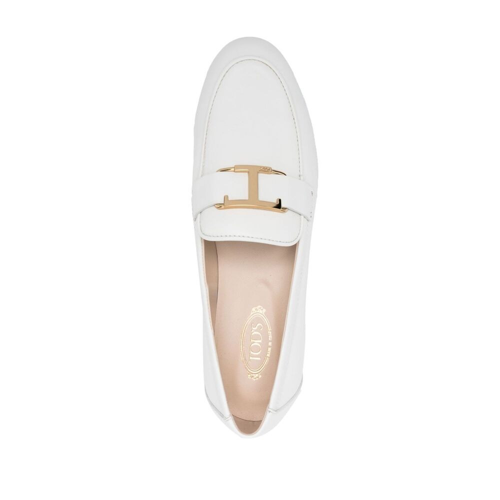 Tod's White Loafers Women - 3