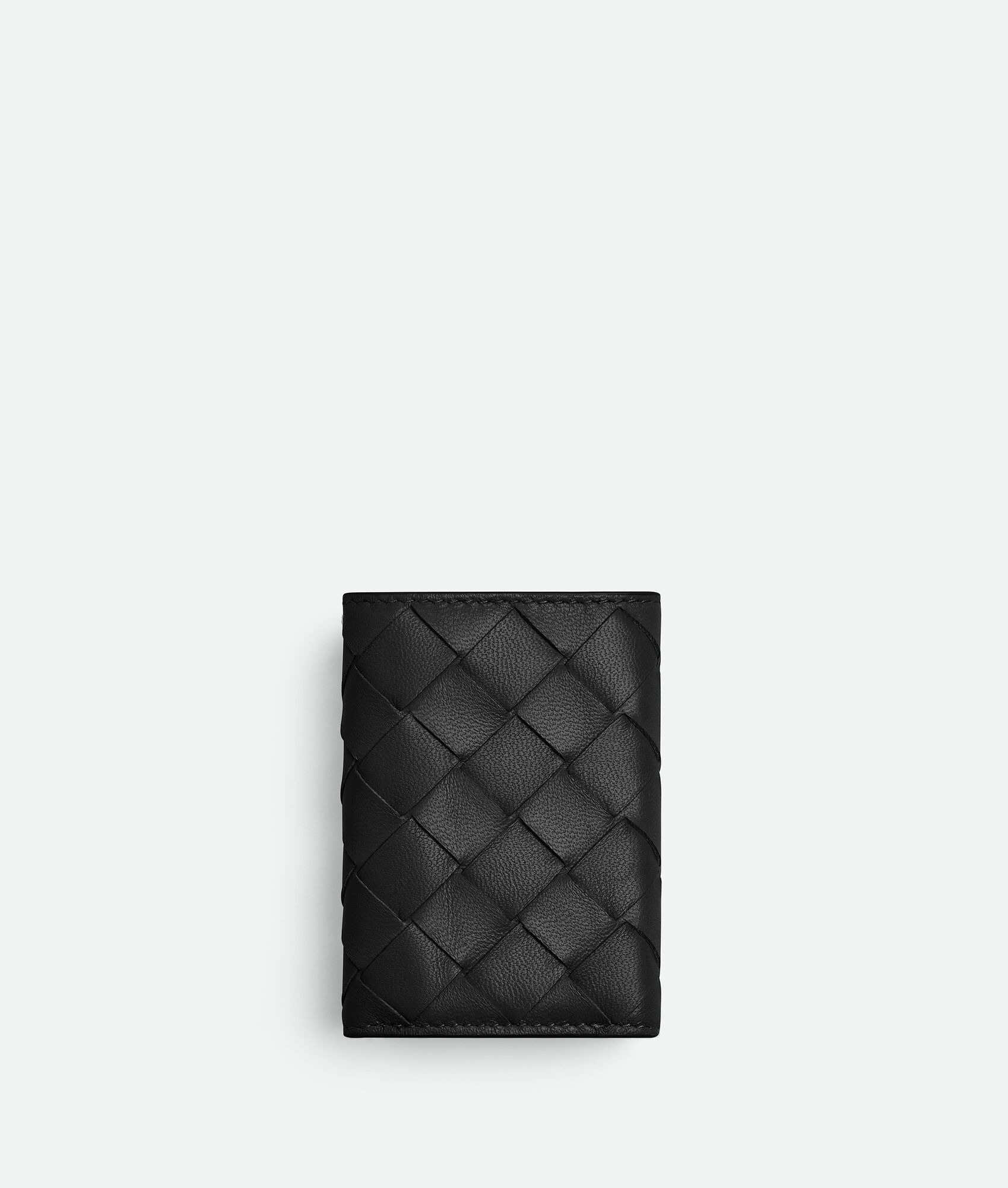 Intrecciato Tiny Tri-Fold Wallet - 3