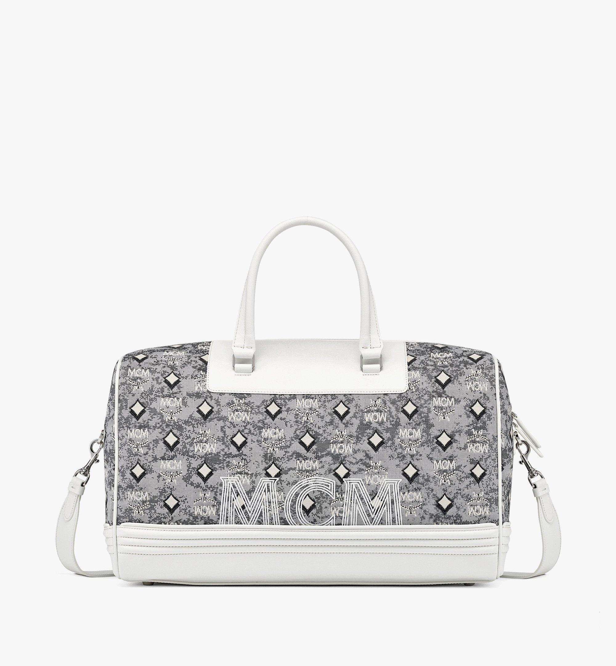 Golf in the City Weekender Bag in Vintage Monogram Jacquard - 1