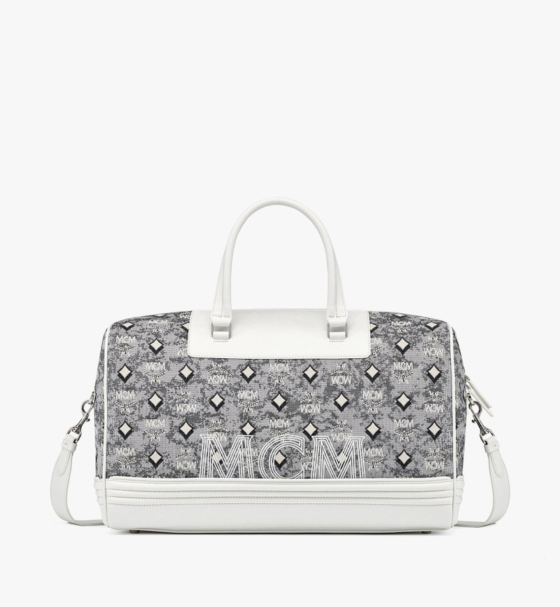 Golf in the City Weekender Bag in Vintage Monogram Jacquard 1
