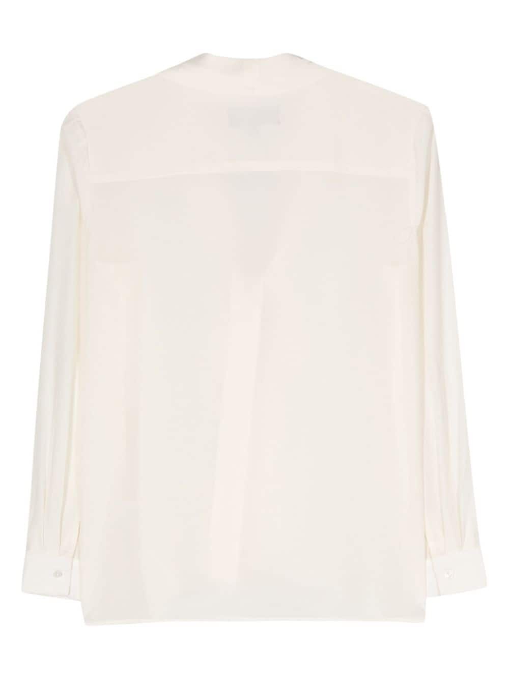 Angelique silk shirt - 2