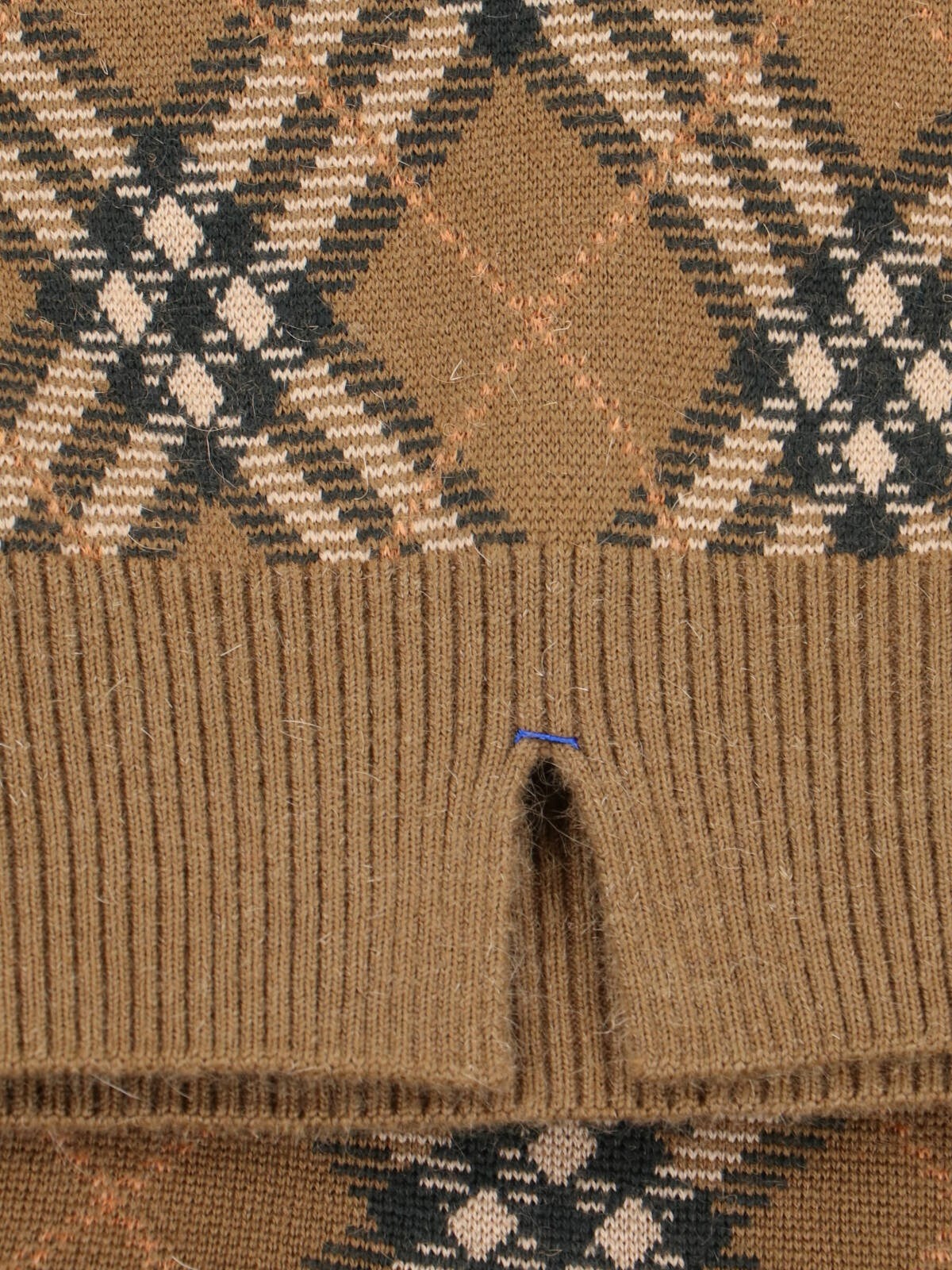 CLASSIC 'CHECK' SWEATER - 5