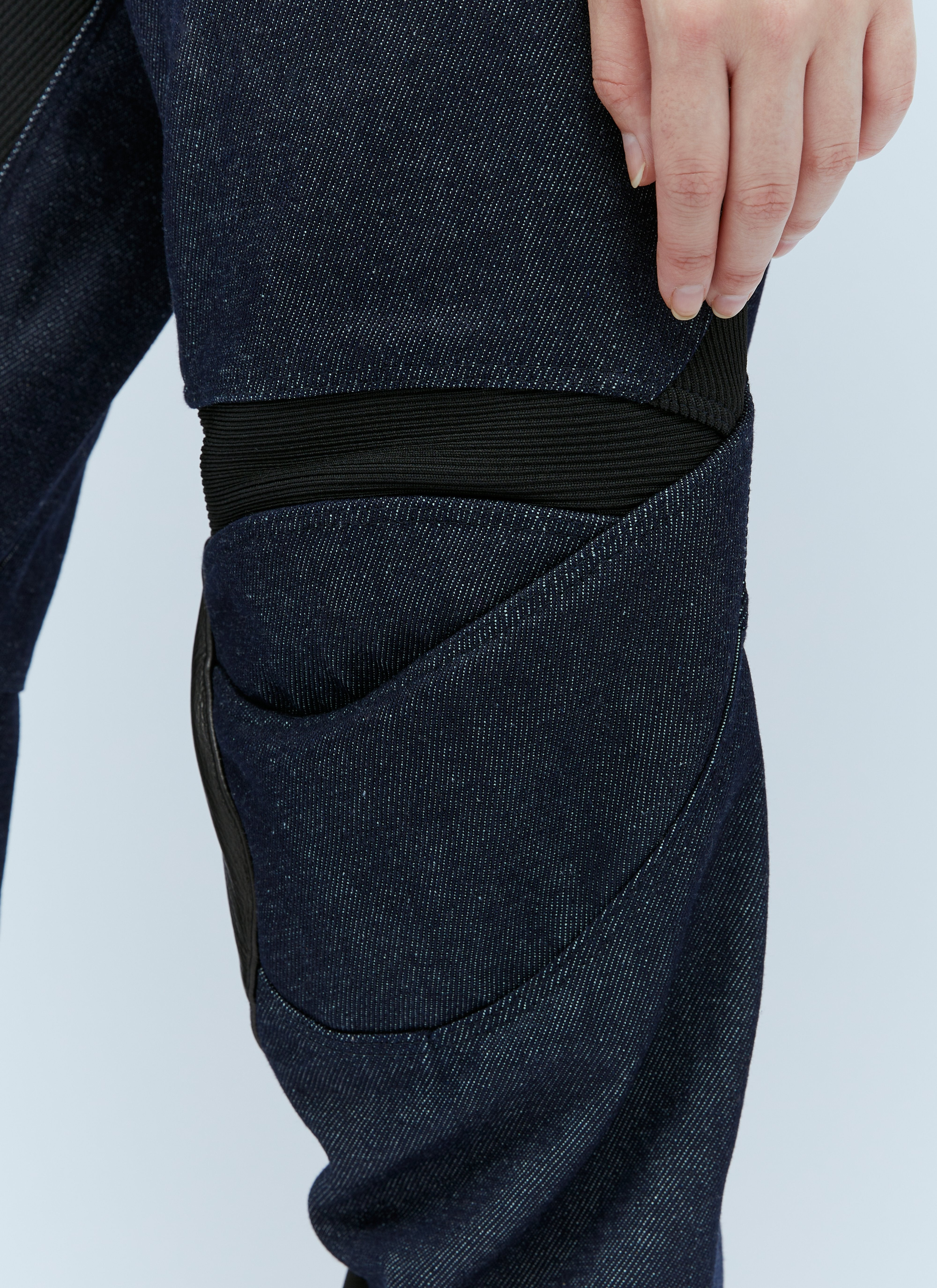 Coperni Women Denim Racing Pants - 5