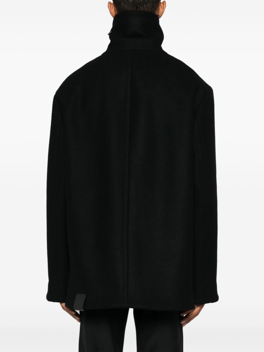 wool coat - 4