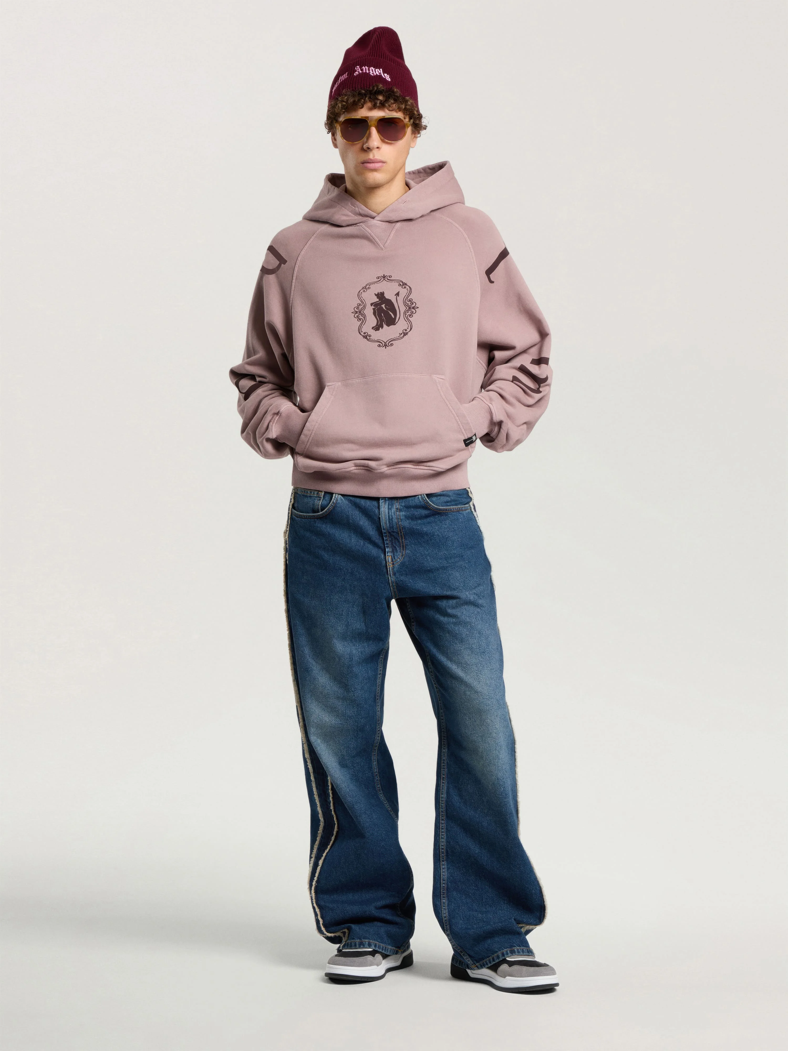 Devil Herald Loose Hoodie - 1