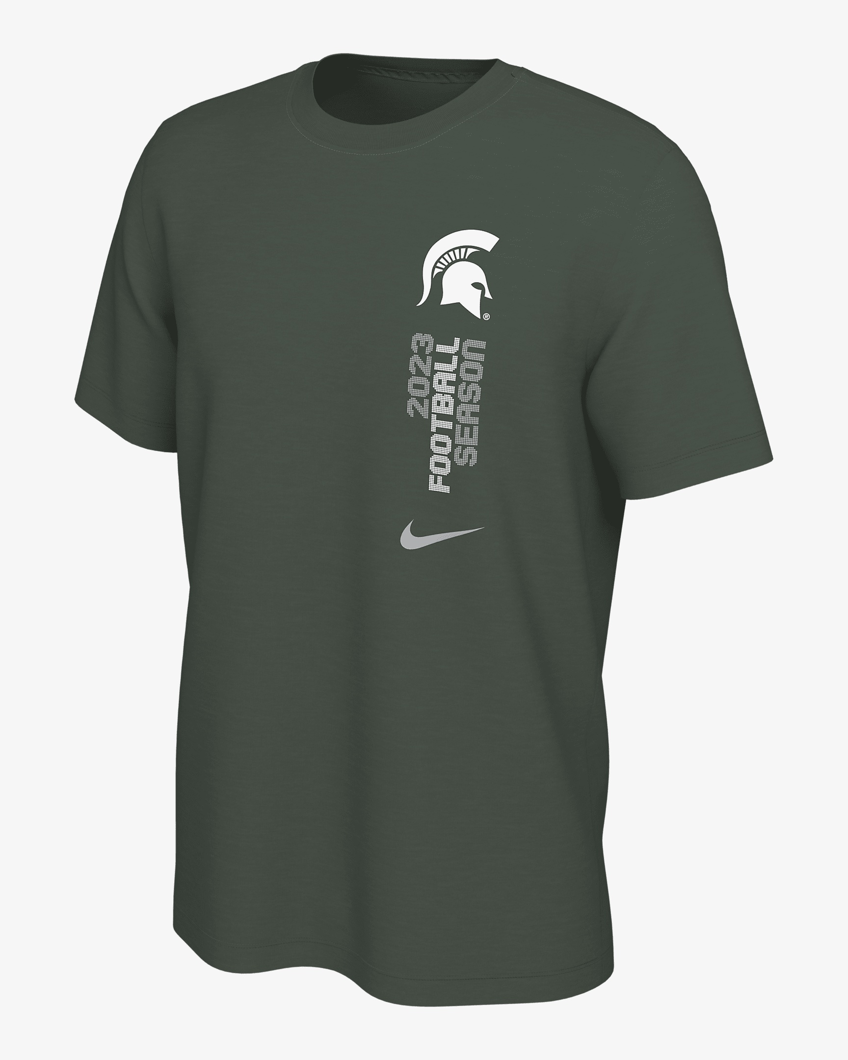 Michigan State Schedule Nike Men's College T-Shirt - 1