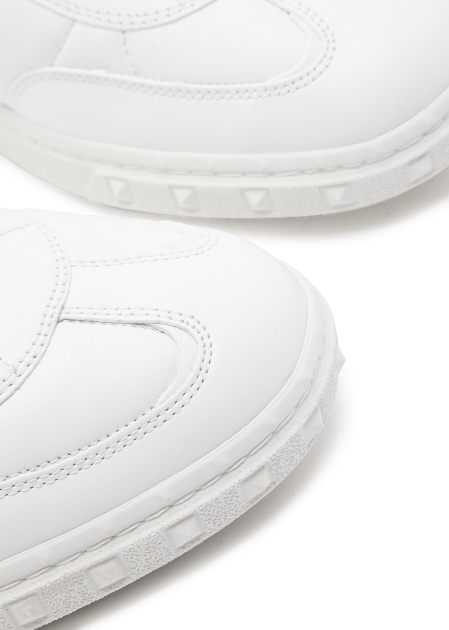 Valentino Garavani Upvillage Quilted Leather Sneakers - 3
