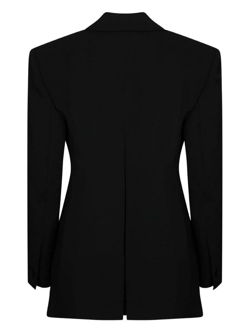 Givenchy virgin-wool blazer outlook