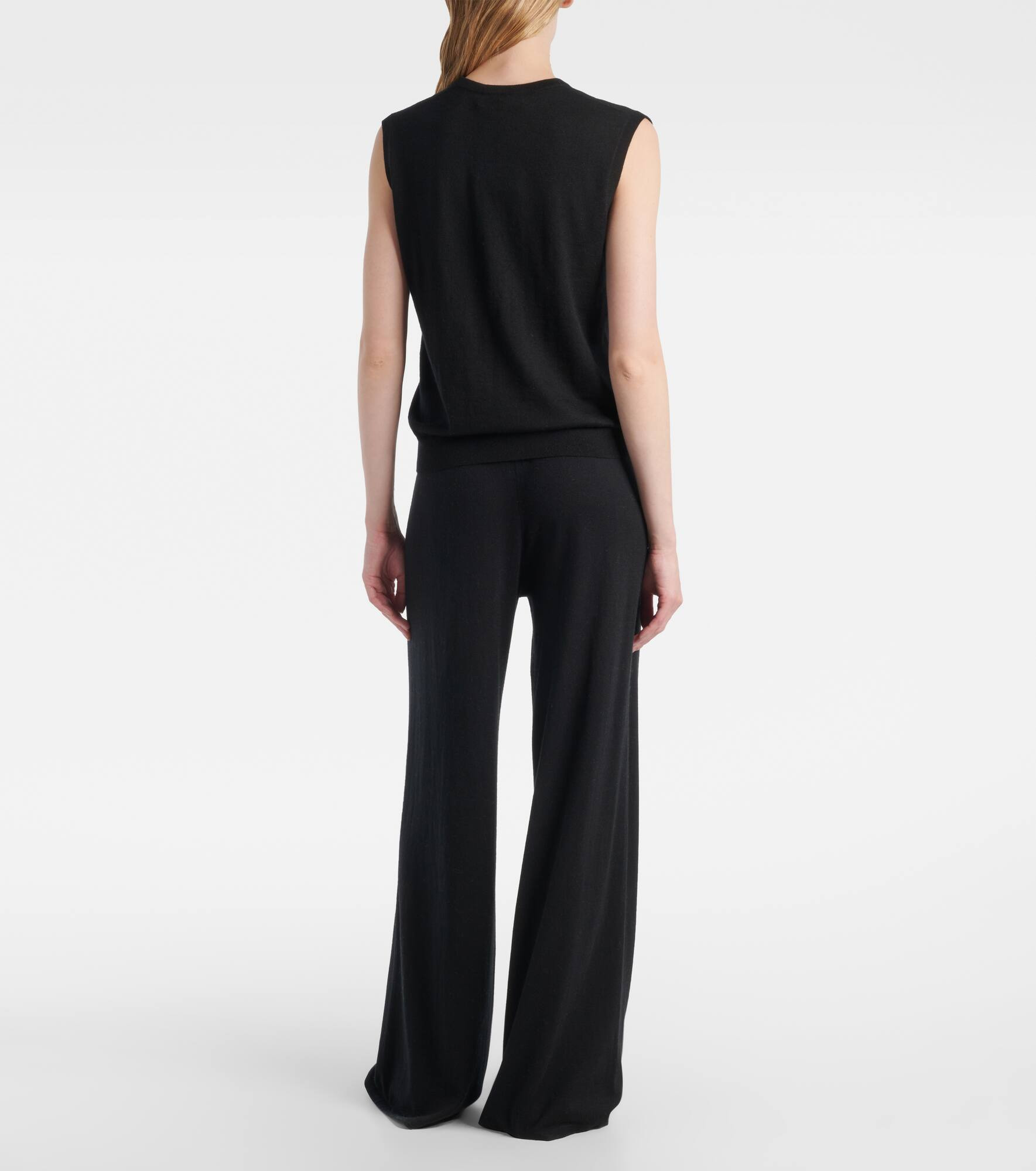 Lauri cashmere sweater vest - 3