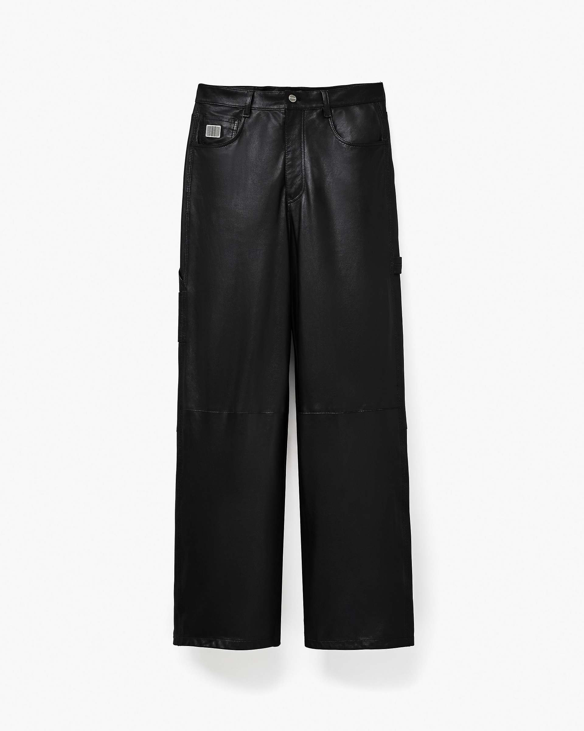 OVERSIZED LEATHER PANT - 2