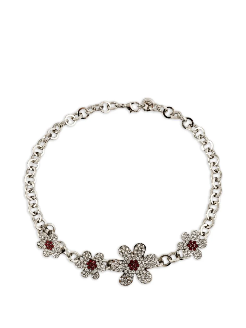 flowers chain necklace - 1