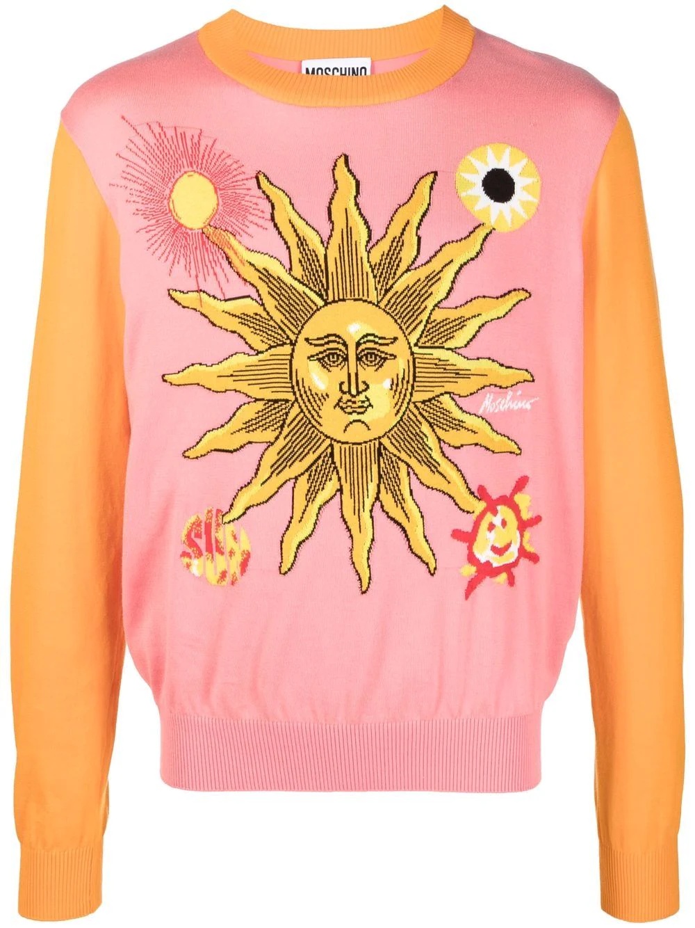 sun print jumper - 1