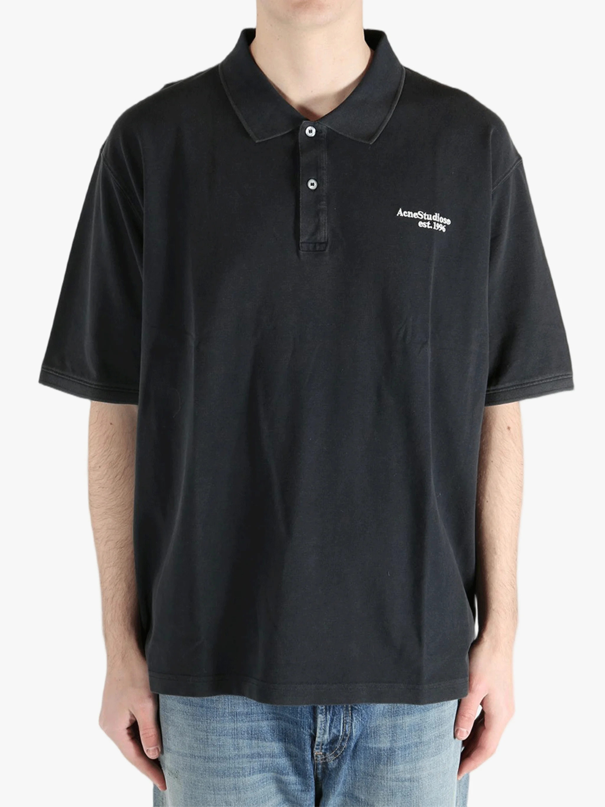 ACNE STUDIOS - Men Short Sleeves Polo T-shirt - 1