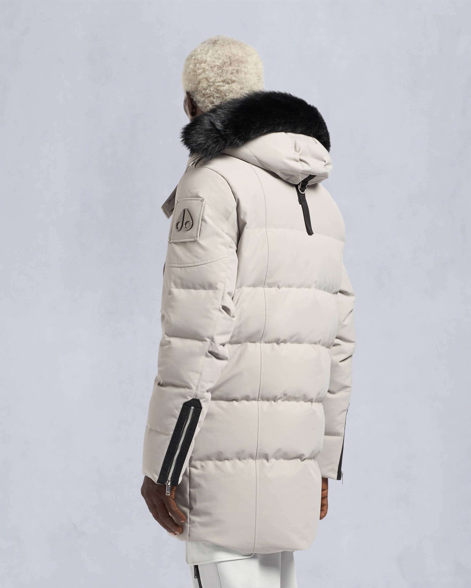 CLOUD SHEARLING PARKA - 4