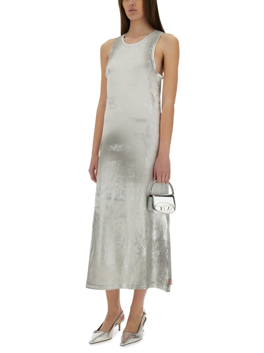 Diesel Women Long Cotton Dress - 4