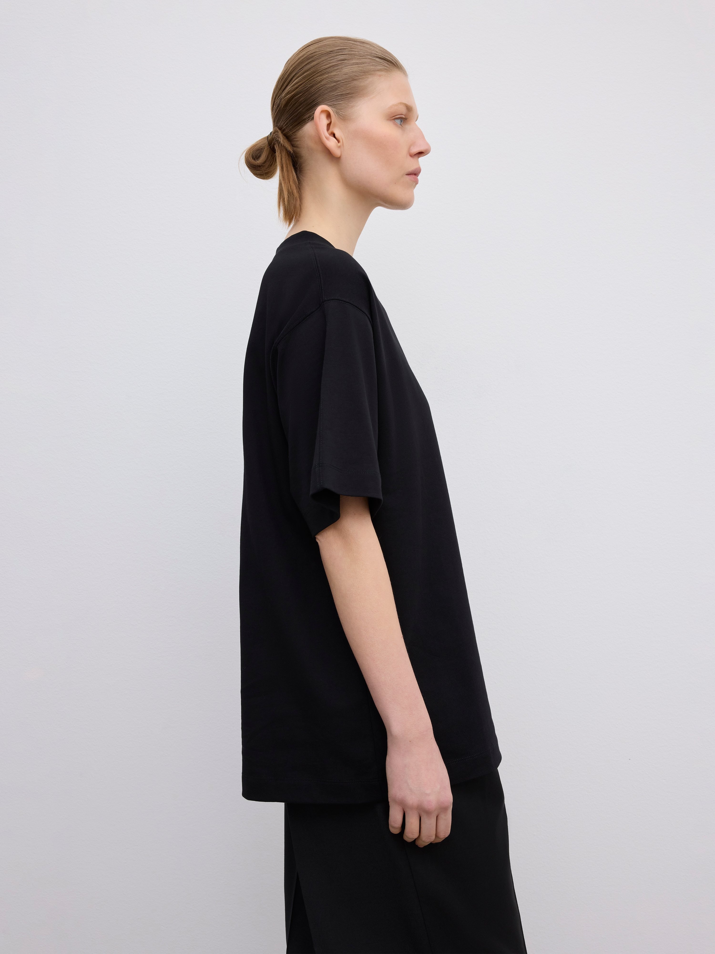 Oversized cotton tee - 3