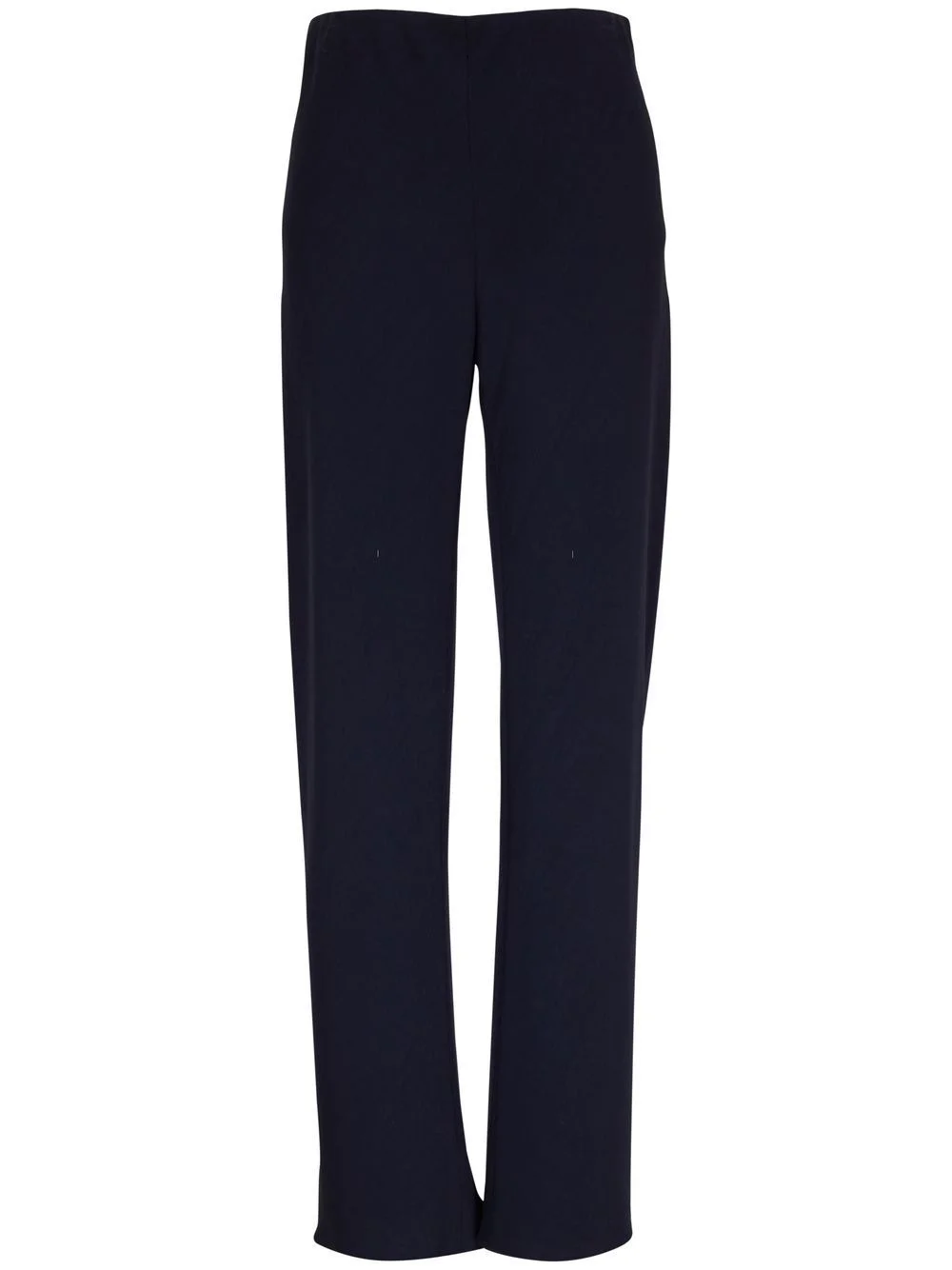 slim-cut straight-leg trousers - 1