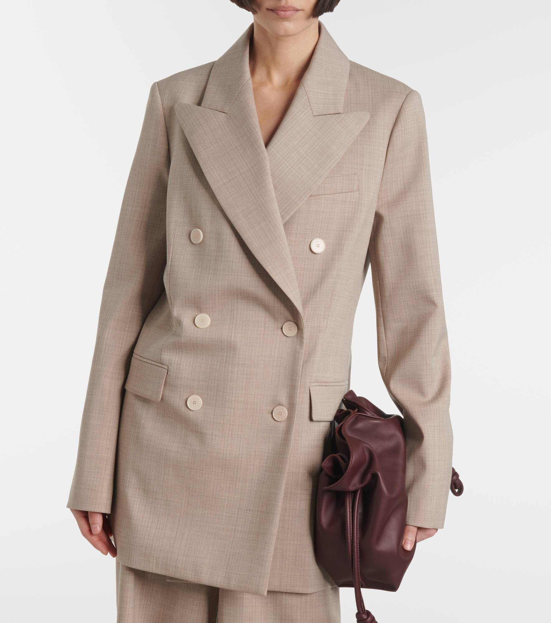 Valery wool blazer - 6