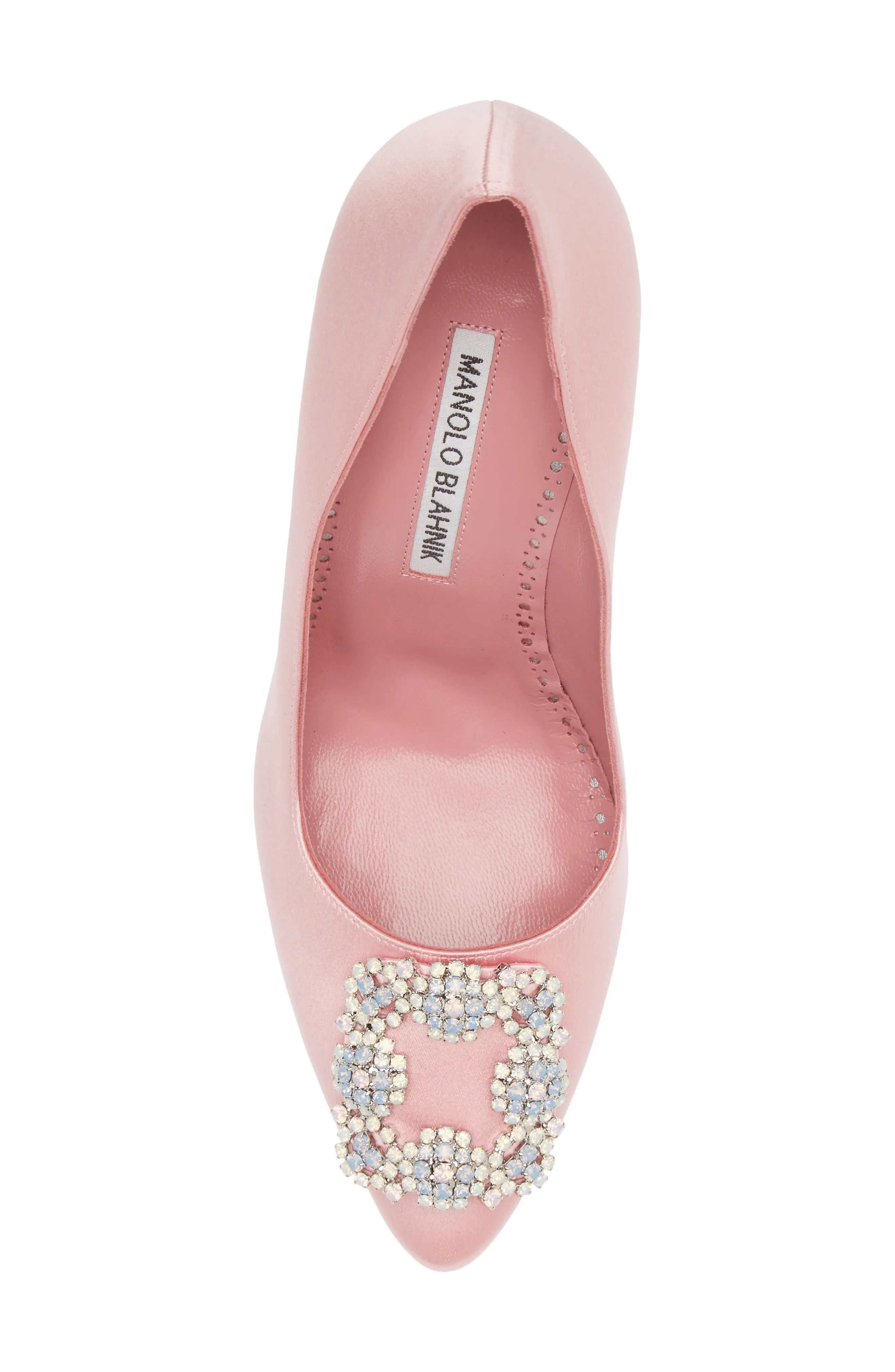 Hangisi Embellished Buckle Pump - 5