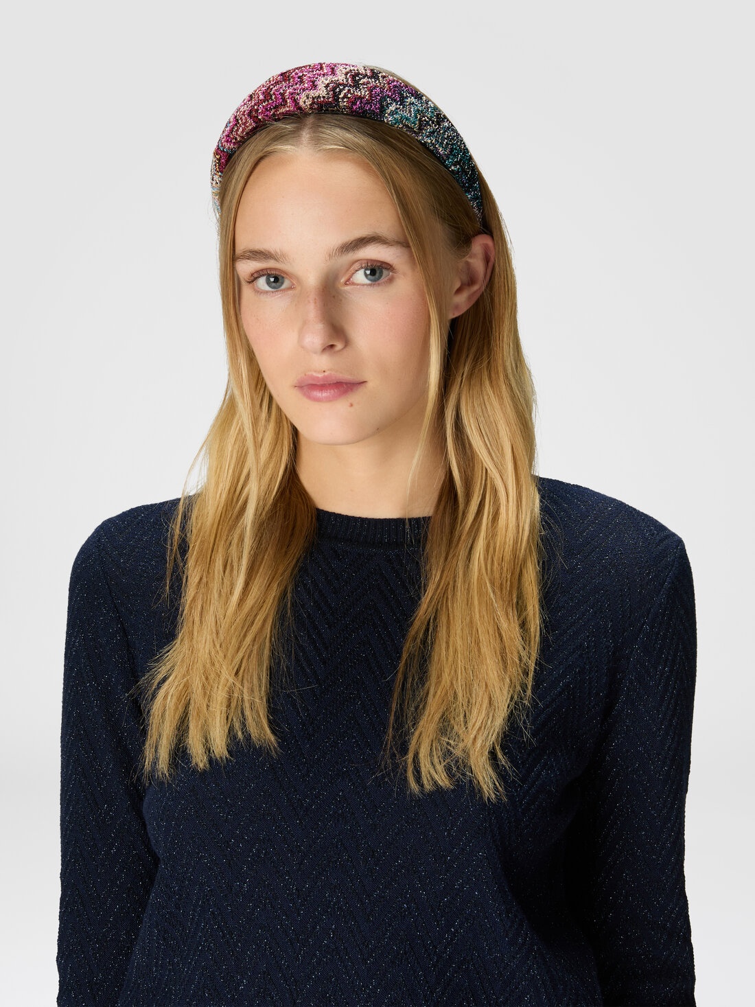 Zig zag headband - 4