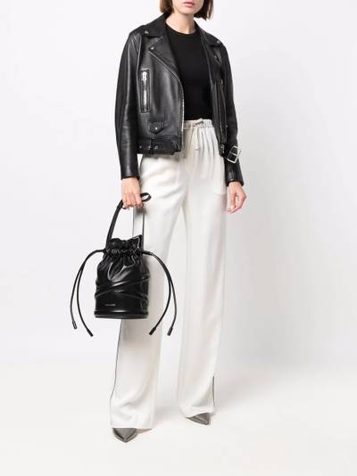 Alexander McQueen The Soft Curve bucket bag outlook