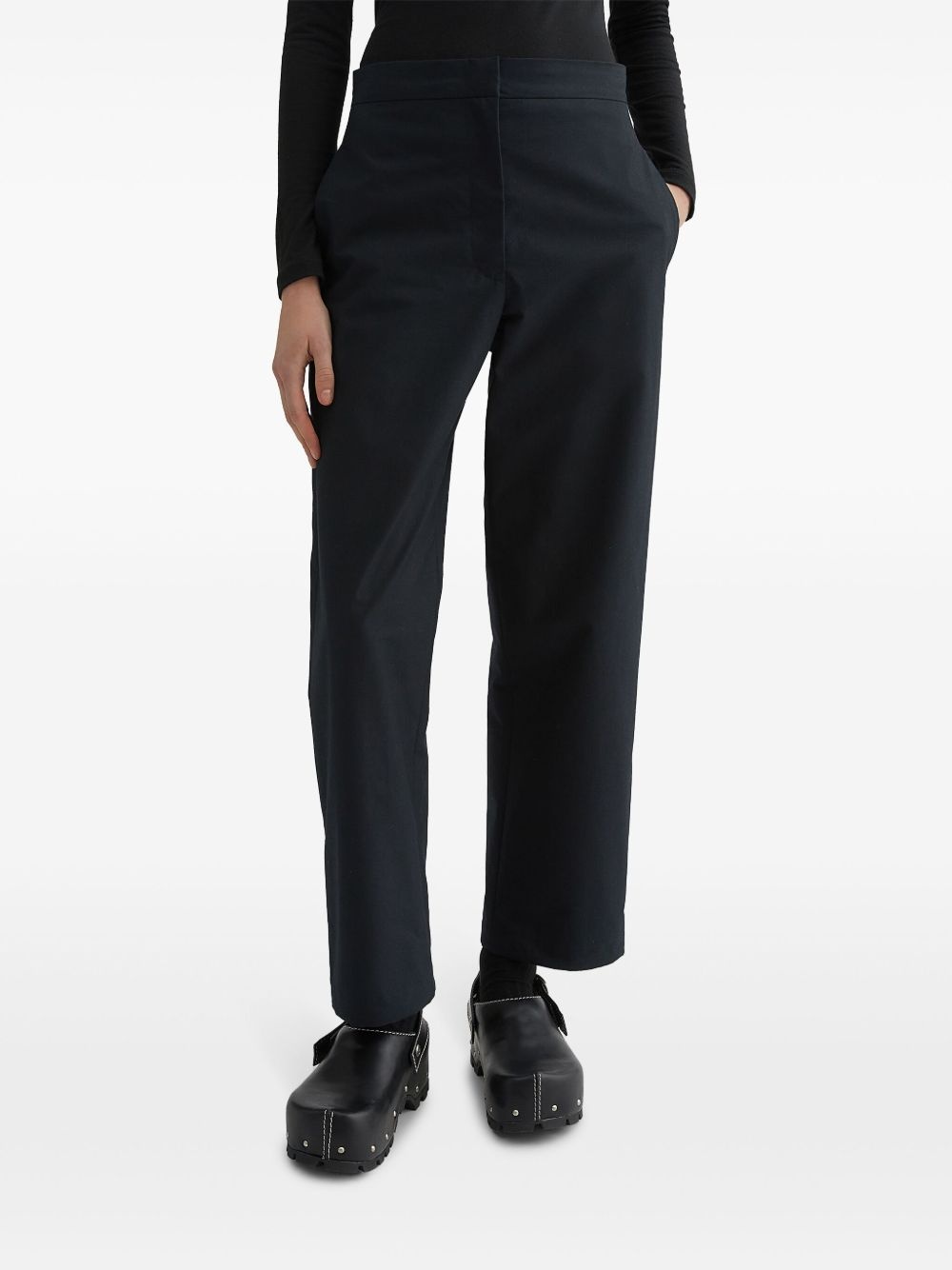 tapered-leg trousers - 3