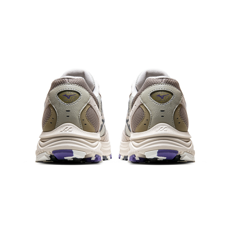 Mizuno RACER ADV 'Off White Purple' D1GH241206 - 5