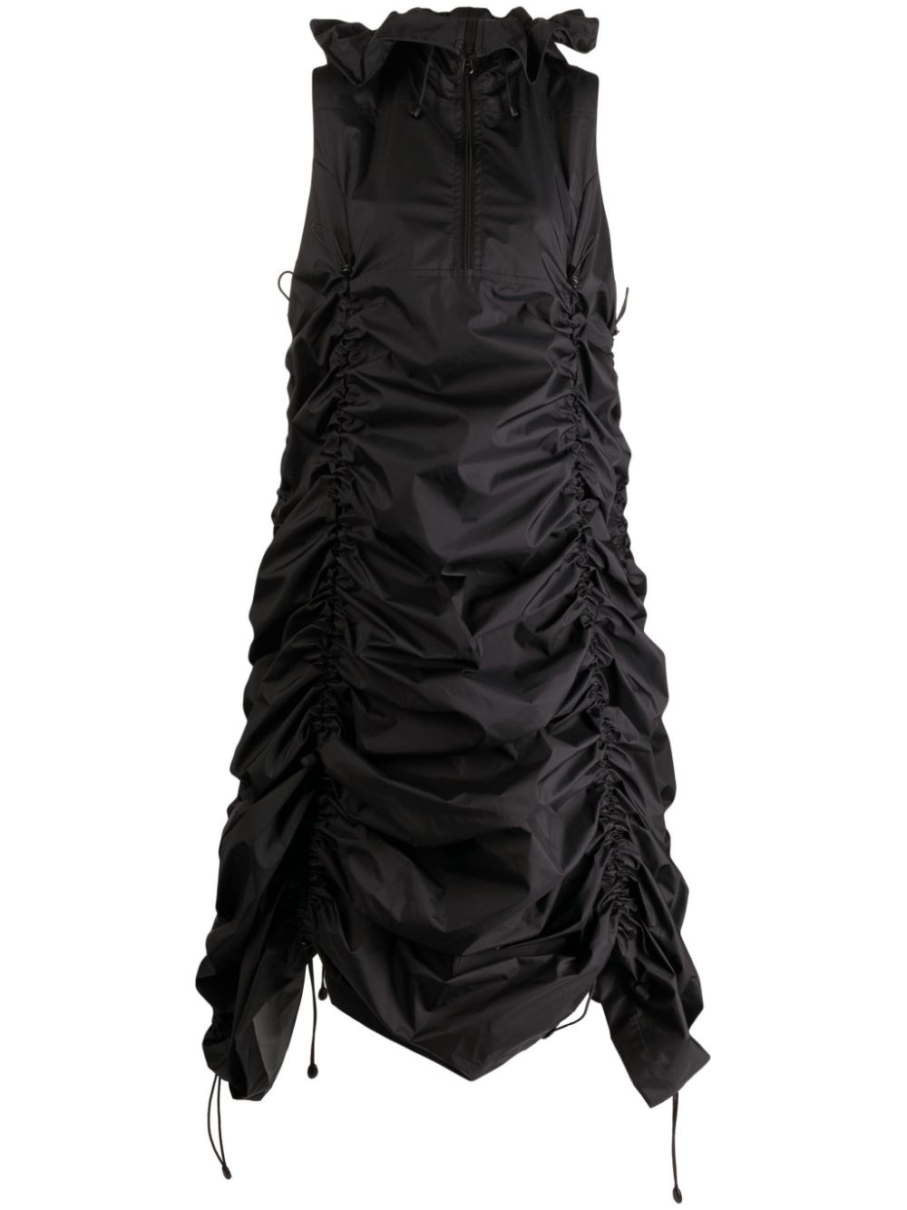 Junya Watanabe half-zip A-line dress | REVERSIBLE