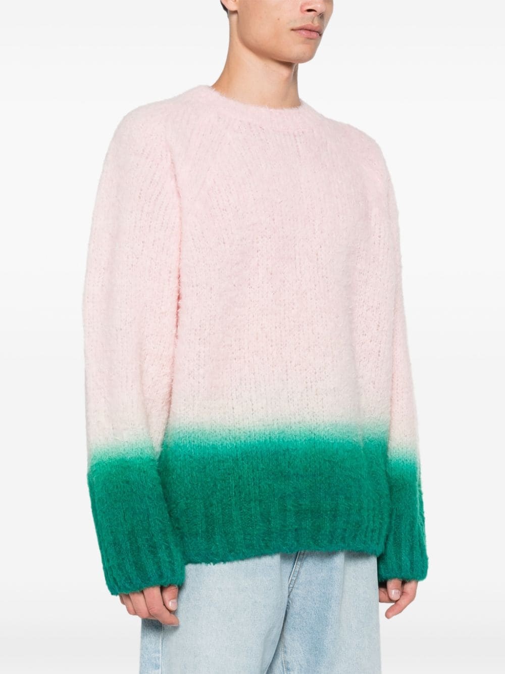 ombré-effect sweater - 3