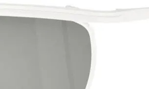 x KHAITE 56mm Mirrored Irregular Sunglasses - 6