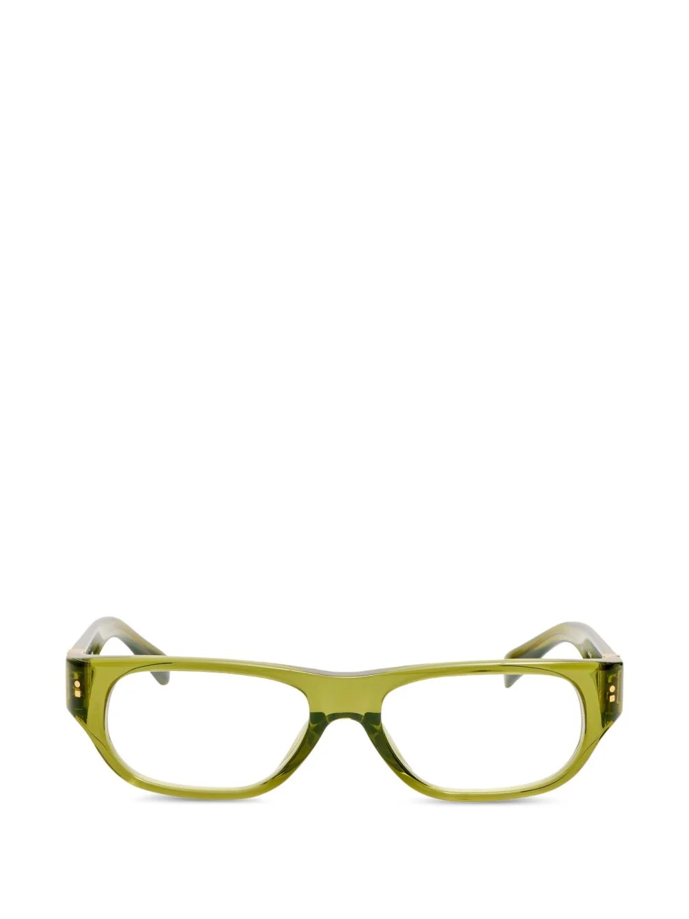 rectangle-frame glasses - 1