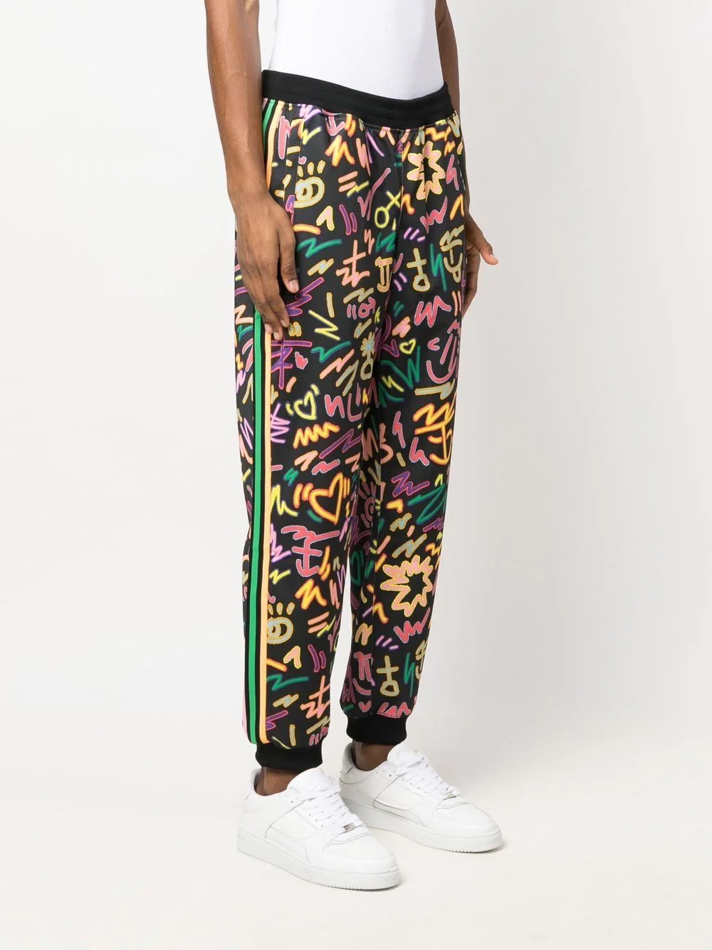 Love Unites recycled track pants - 4