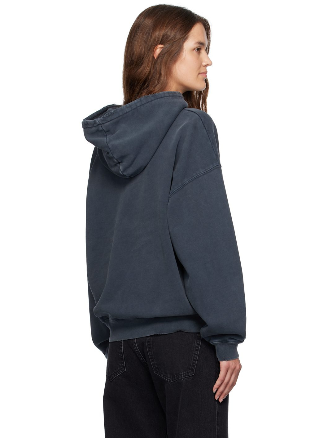 Gray Harvey Hoodie - 3