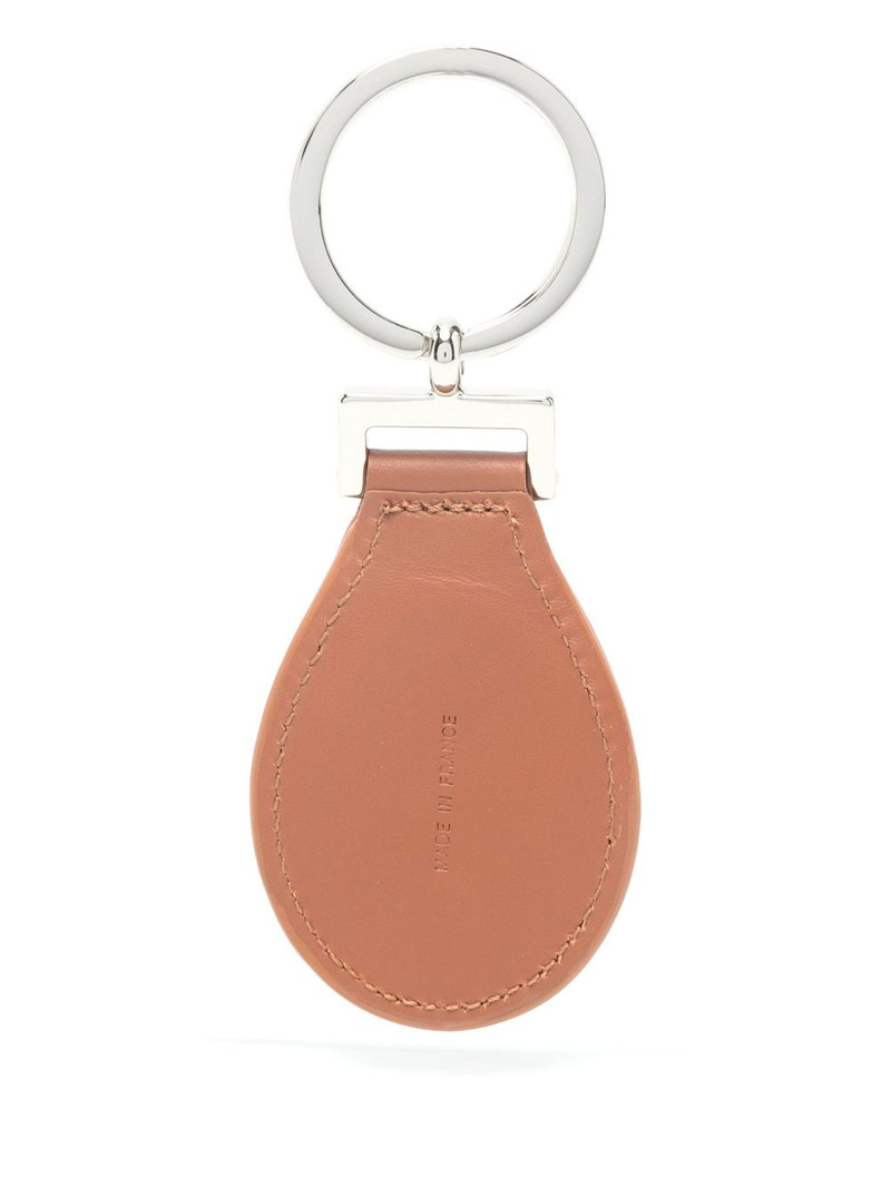 Longchamp Le Foulonné keyring outlook
