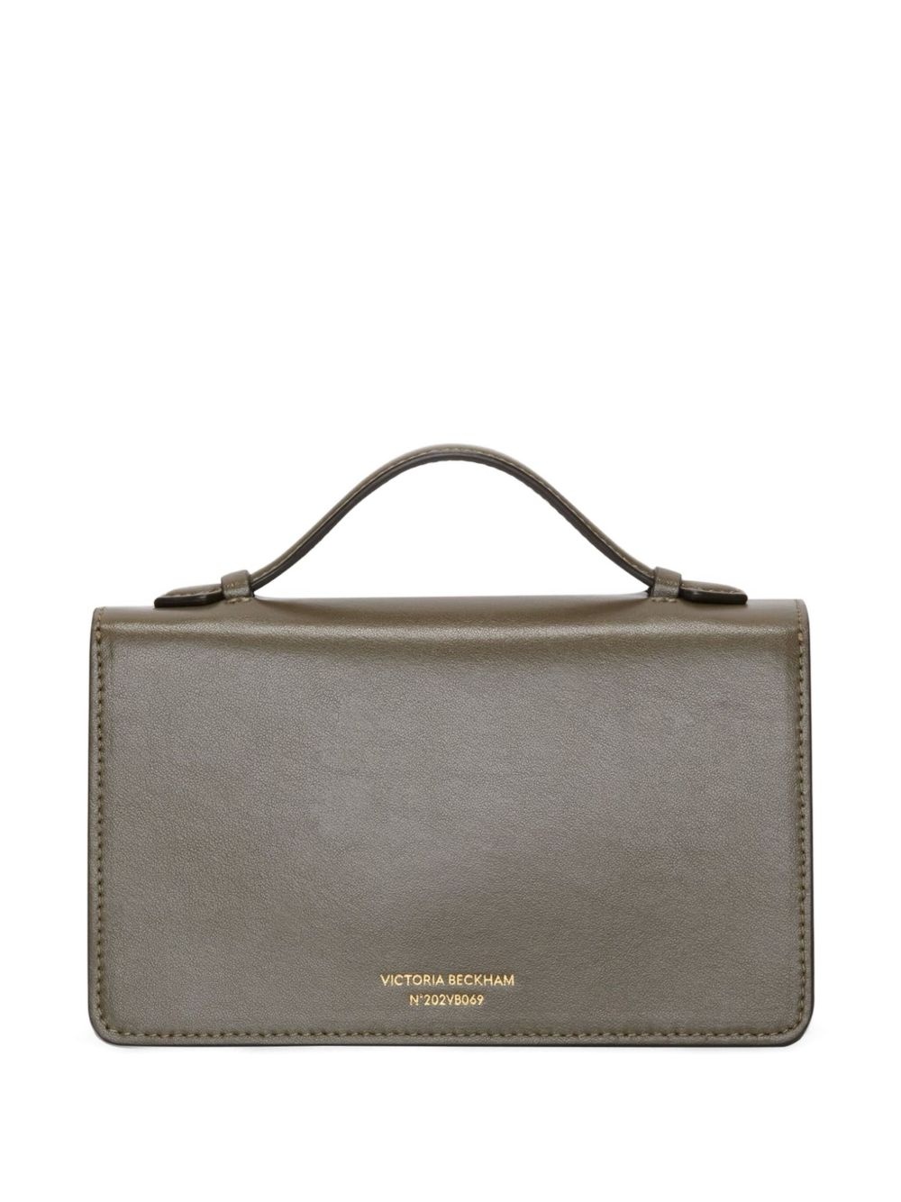 mini Dorian top-handle clasp satchel bag - 2
